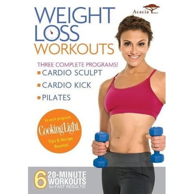 ACORN MEDIA Weight Loss Workouts