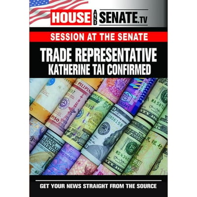 Wow Now Entertainment Trade Representative Katherine Tai Confirmed