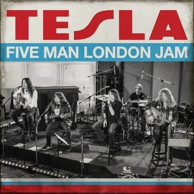 Tesla - Five Man London Jam - Music & Performance - Vinyl