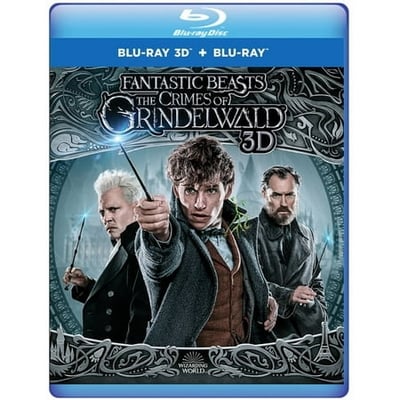 Warner Bros. Fantastic Beasts: The Crimes of Grindelwald 3D