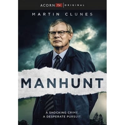 ACORN MEDIA Manhunt (DVD) Acorn Drama
