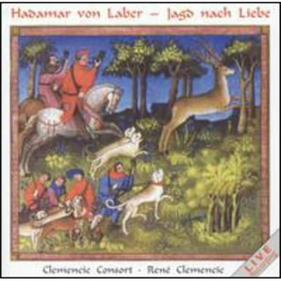 VON LABER / CLEMENCIC / CLEMENCIC CONSORT Ren Clemencic - Jagd Nach Liebe - Music & Performance - CD