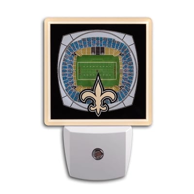 YouTheFan NFL New Orleans Saints StadiumView Nite Light