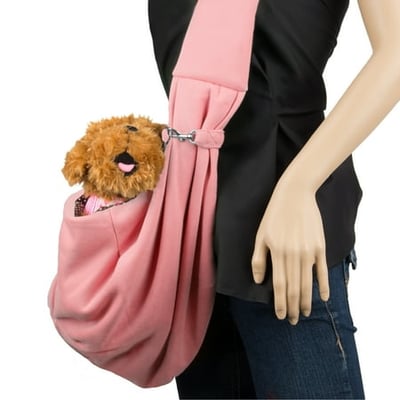 CueCuePet Pet Carrier Bleathable Mesh Dog Shoulder Bag Cat Chest Bag