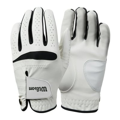 Wilson Sporting Goods Wilson Wilson Feel Plus™ Golf Glove – Left Hand Large