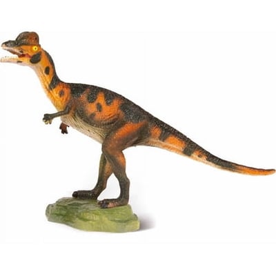 Generic GeoWorld Jurassic Hunters Dilophosaurus