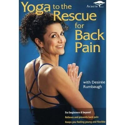 ACORN MEDIA Yoga to the Rescue: For Back Pain