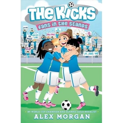 Alex Morgan Fans in the Stands