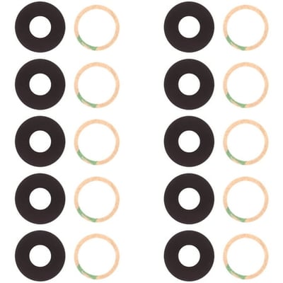 Unbranded 10 PCS Back Camera Lens for Google Pixel 3a