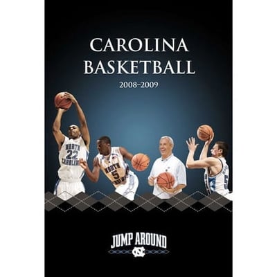 TEAM MARKETING/WAX WORKS North Carolina Tar Heels 2008-09 Basketball Season in Review Highlights DVD - No Size