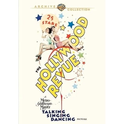Warner Archives The Hollywood Revue of 1929