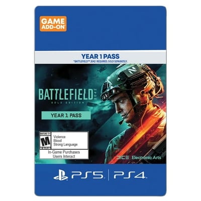 INTERACTIVE COMMUNICATIONS Battlefield 2042 Year 1 - PlayStation 5