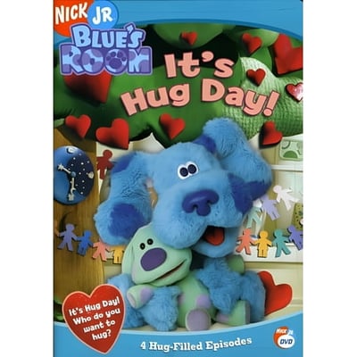 Paramount Blue’s Room: It’s Hug Day (DVD) Nickelodeon Kids & Family