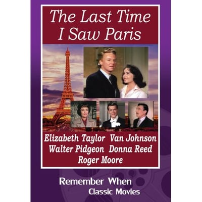 The Last Time I Saw Paris