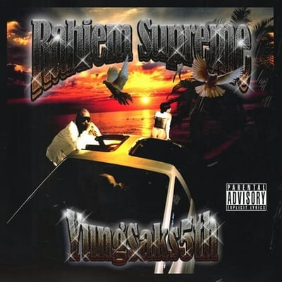 Rahiem Supreme & Wifigawd - Yung $aks 5th - Rap / Hip-Hop - Vinyl