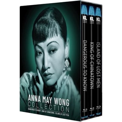 Unbranded Anna May Wong Collection [Dangerous to Know / Island of Lost Men / King of Chinatown]
