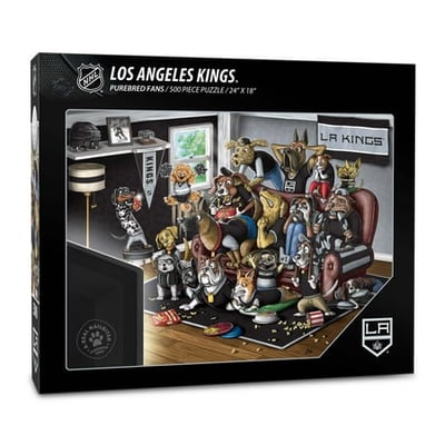 YouTheFan NHL Los Angeles Kings Purebred Fans Nailbiter Puzzle - 500 PC