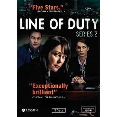 Line of Duty: Series 2 (DVD) Acorn Mystery & Suspense