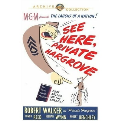 WARNER HOME ENTERTAINMENT See Here Private Hargrove