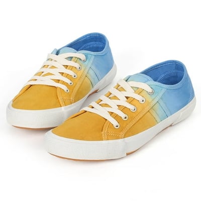 Gradient Canvas Shoes Women s & Men s Fashion Sneaker-46