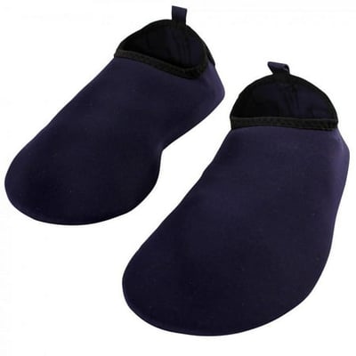 Hudson Baby Kids and Adult Water Shoes for Sports Yoga Beach and Outdoors Solid Navy 36-37/3-4 Kids/4-5 Womens