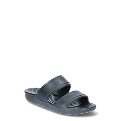 Athletic Works Men s Two Band Slide Sandals