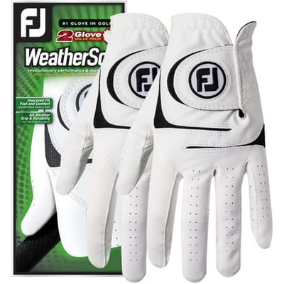 FootJoy WeatherSof 2-Pack Golf Glove
