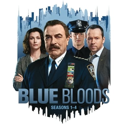 Blue Bloods: Seasons 1-4