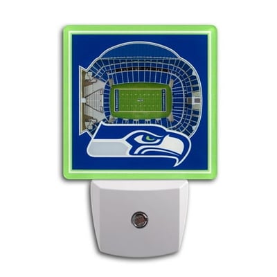 YouTheFan NFL Seattle Seahawks StadiumView Nite Light
