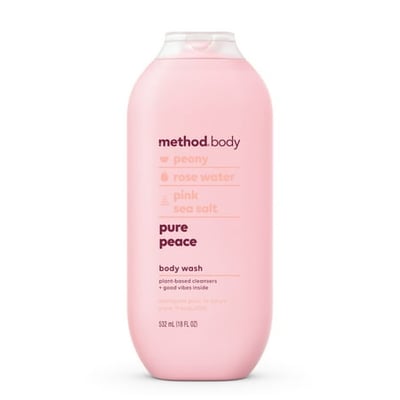 SCJohnson Method Body Wash - Pure Peace 18oz Bottle