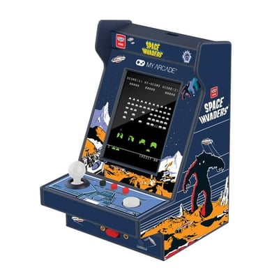My Arcade Space Invaders Nano Player Pro