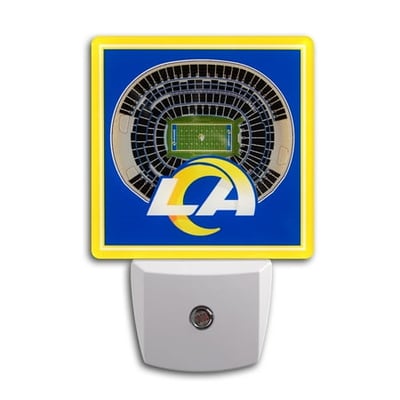 YouTheFan Los Angeles Rams StadiumView Nite Light