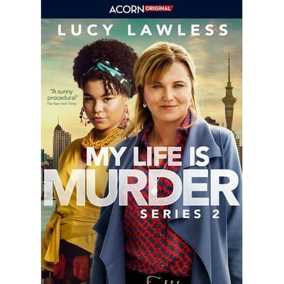 Acorn My Life Is Murder: Series 2