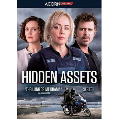 Hidden Assets: Series 1 (DVD) Acorn Drama