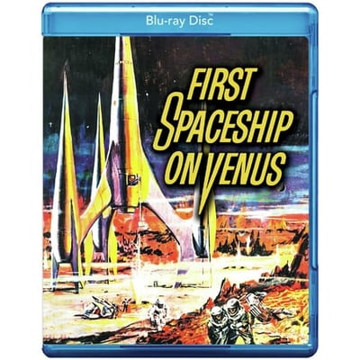 First Spaceship on Venus
