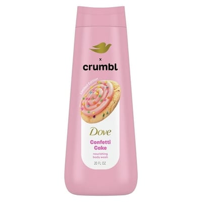 Dove Crumbl Confetti Cake Moisturizing Body Wash - 20 oz