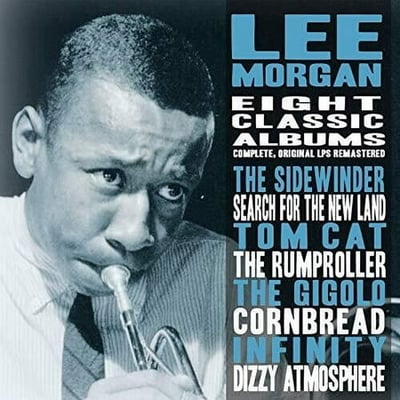 Broadcast Archive Lee Morgan - Eight Classic Albums - Music & Performance - CD