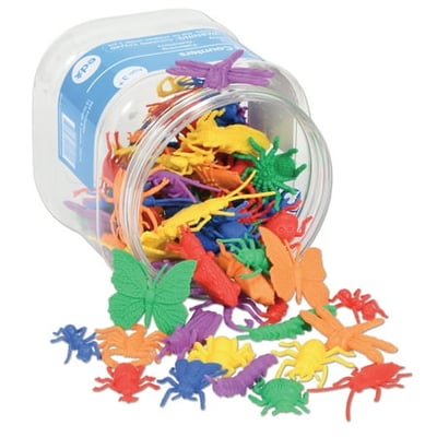 EdX Education edxeducation Bug Counters - Set of 72