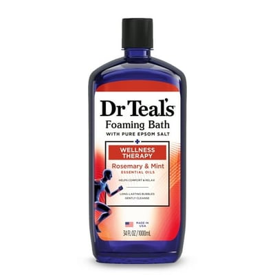 Dr Teal's Epsom Salt Foaming Bath with Essential Oils - 34 fl oz