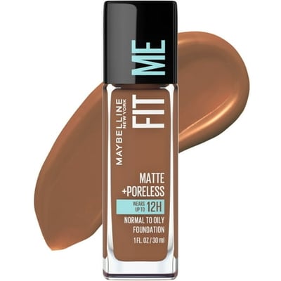 Maybelline Fit Me Matte + Poreless Foundation