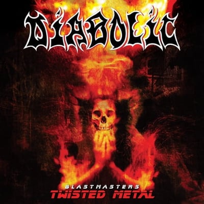 Vic Matie Diabolic - Blastmaster Twisted Metal - Music & Performance - CD