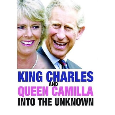 FILMRISE King Charles and Queen Camilla: Into the Unknown (DVD)