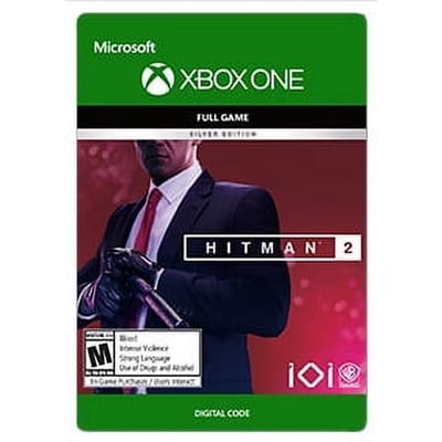 Microsoft Xbox Hitman 2 Silver Edition - Xbox One [Digital]