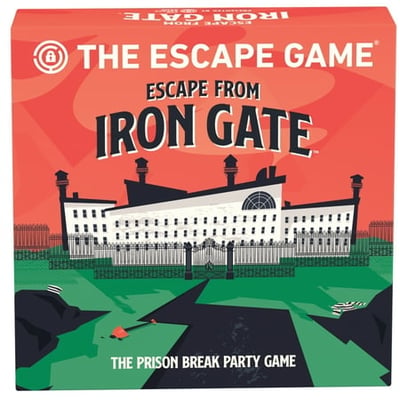 Pressman The Escape Game: Escape from Iron Gate