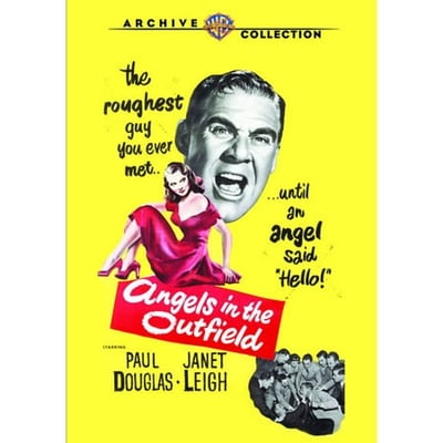 Warner Archive Angels in the Outfield