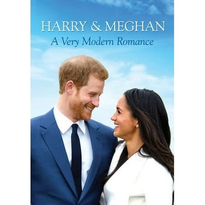Music Video Dist Harry & Meghan: A Very Modern Romance (DVD) MVD Visual Documentary