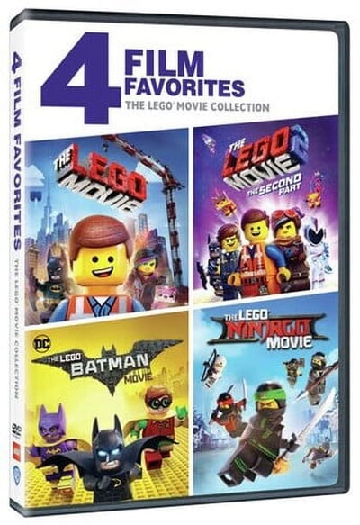 Warner Bros. The LEGO Movie Collection [DVD]