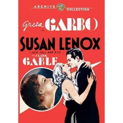 Warner Bros. Home Entertainment Susan Lenox (Her Fall and Rise)