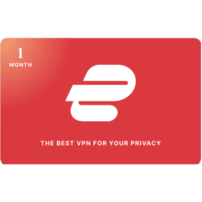 InComm Payments ExpressVPN: 1-month Subscription