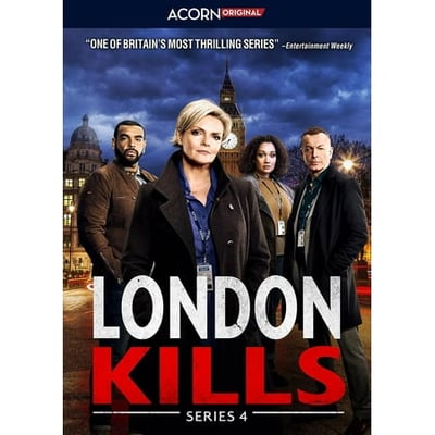 Acorn London Kills: Series 4